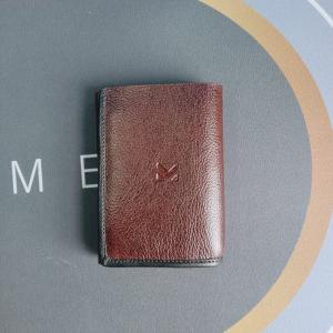 Premium 100% Pure Leather Bi-Fold Wallet for Men – Brown